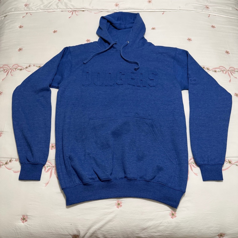 Fanatics Los Angeles Dodgers Blue Mens Hoodie Medium Tall